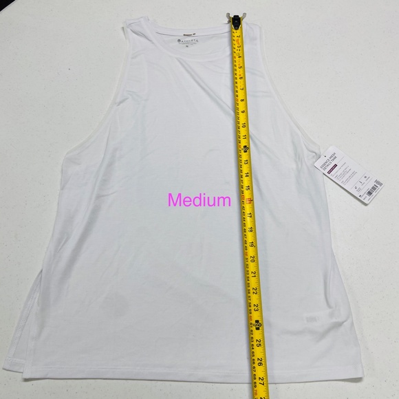 Débardeur Athleta Prisme – Rose, Détails Maille, Taille S, Actif été